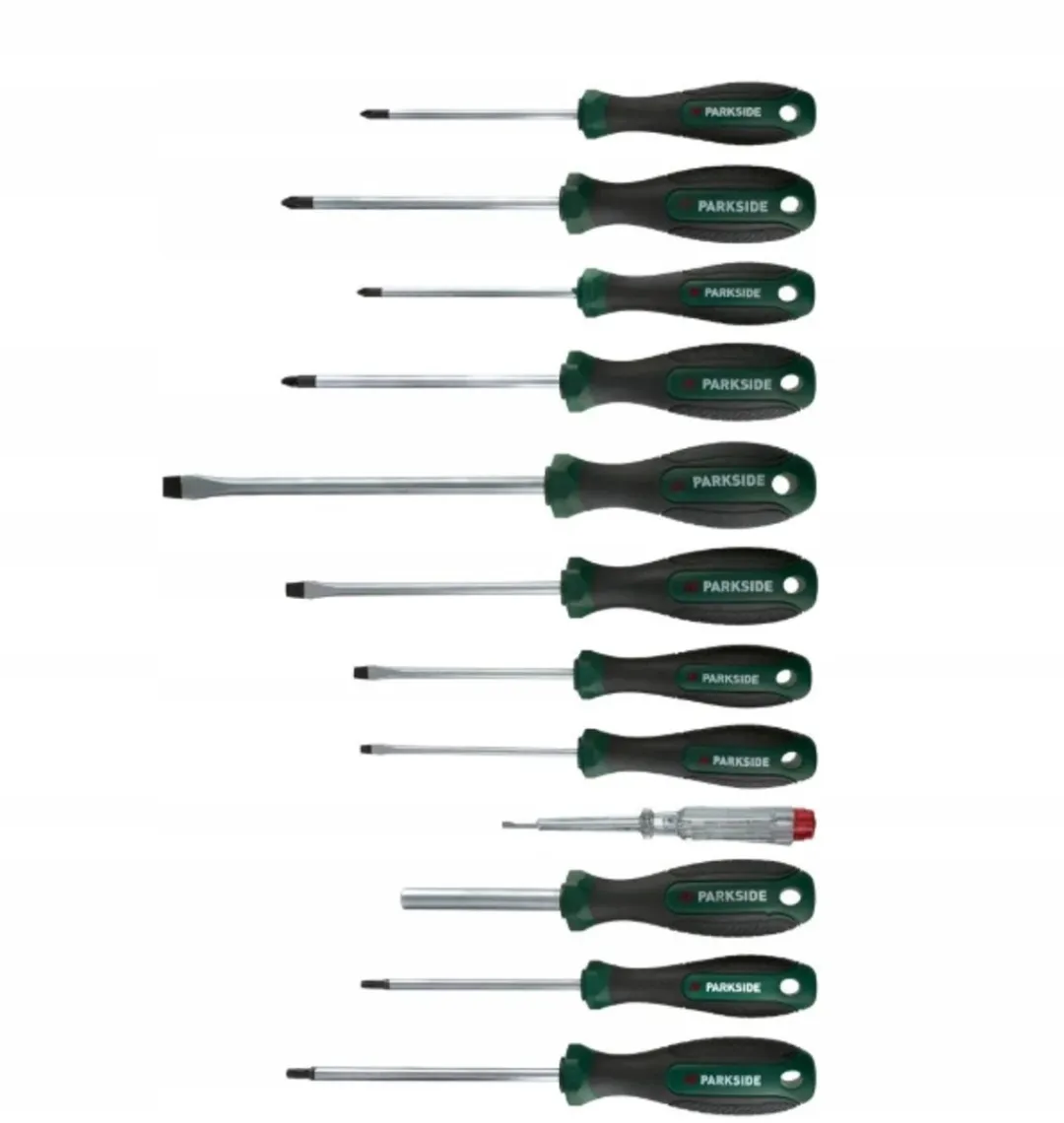 Parkside Torx Schroevendraaier TX25 125mm - Groen/Zwart