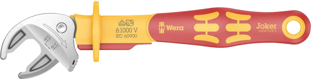 Wera Joker VDE L 05020153001 Zelfaanpassende Steeksleutel 16-19mm