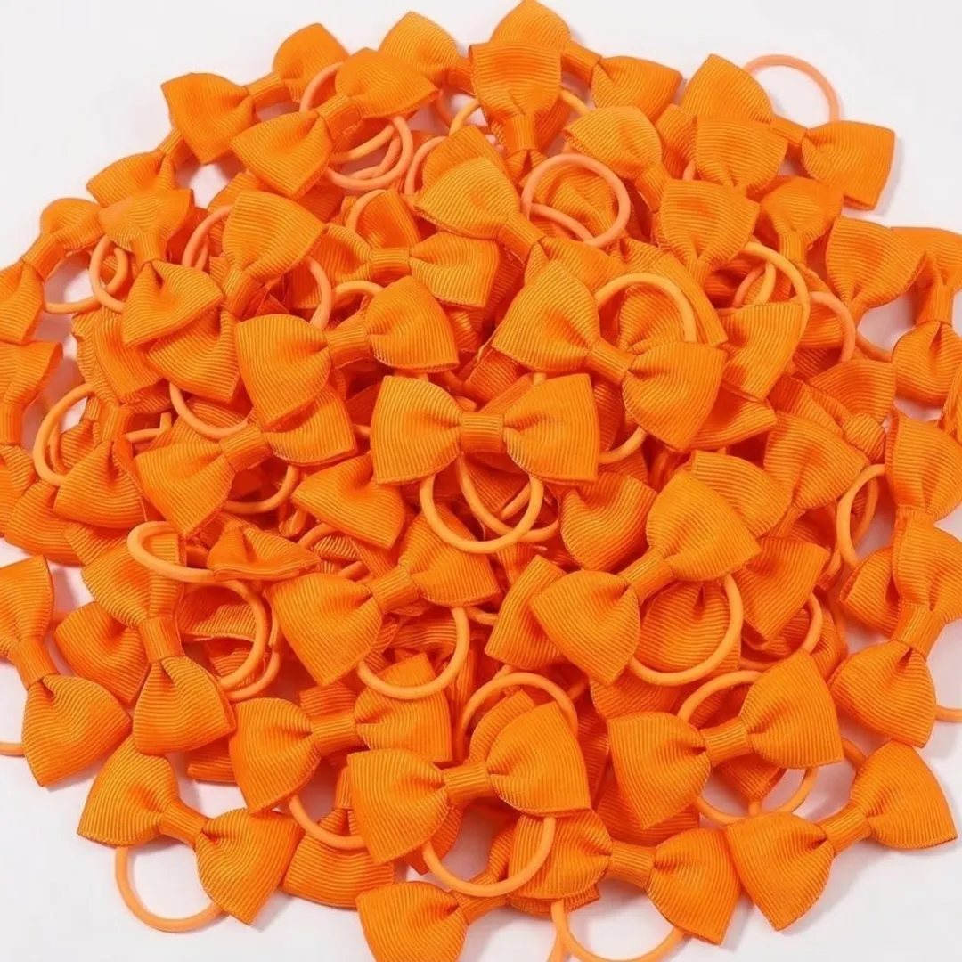 Nuvex Oranje Strikhaarbandjes
