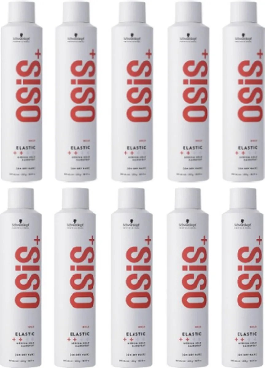Schwarzkopf Osis+ Elastic Flexible Hold Spray