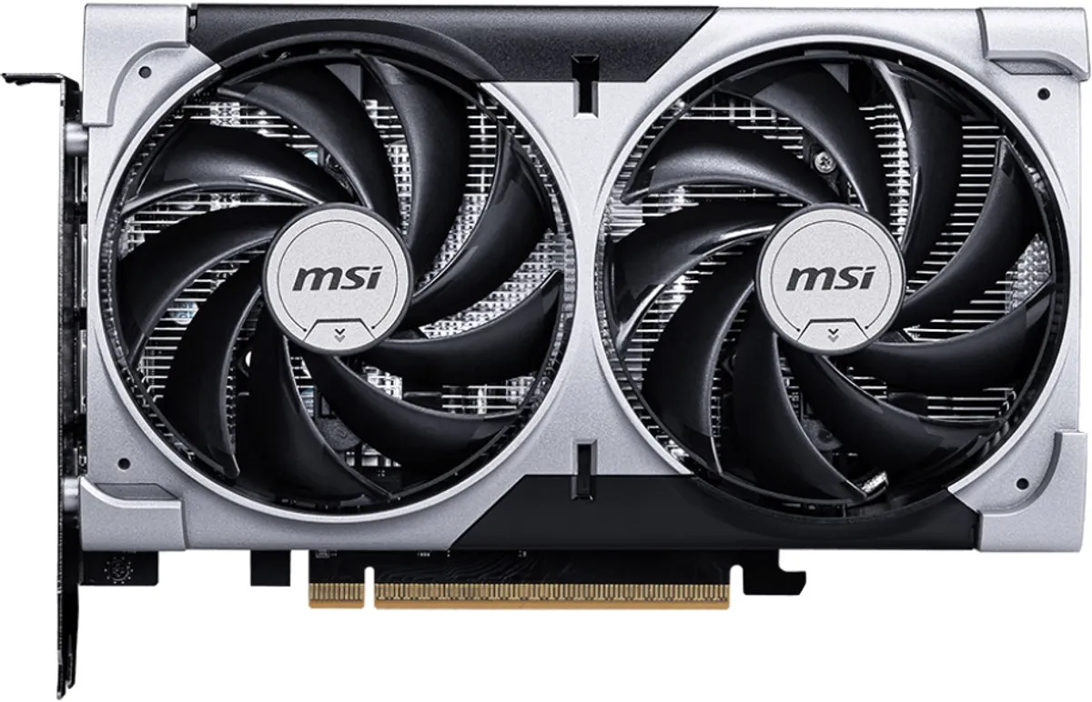 MSI GeForce RTX 5060 8G Ventus 2X OC Videokaart - 8GB GDDR7