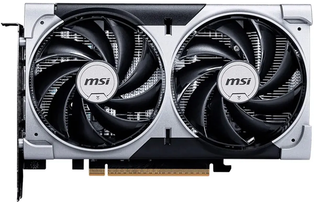 MSI GeForce RTX 5060 8G Ventus 2X OC Videokaart - 8GB GDDR7
