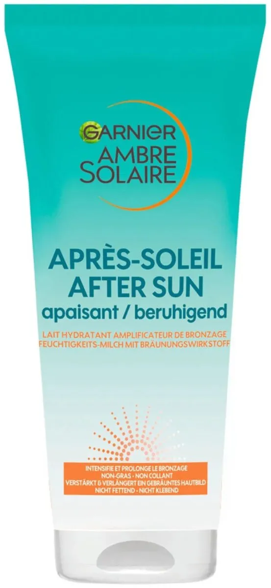 Garnier Ambre Solaire After Sun Versterkende Hydraterende Lotion 200ml