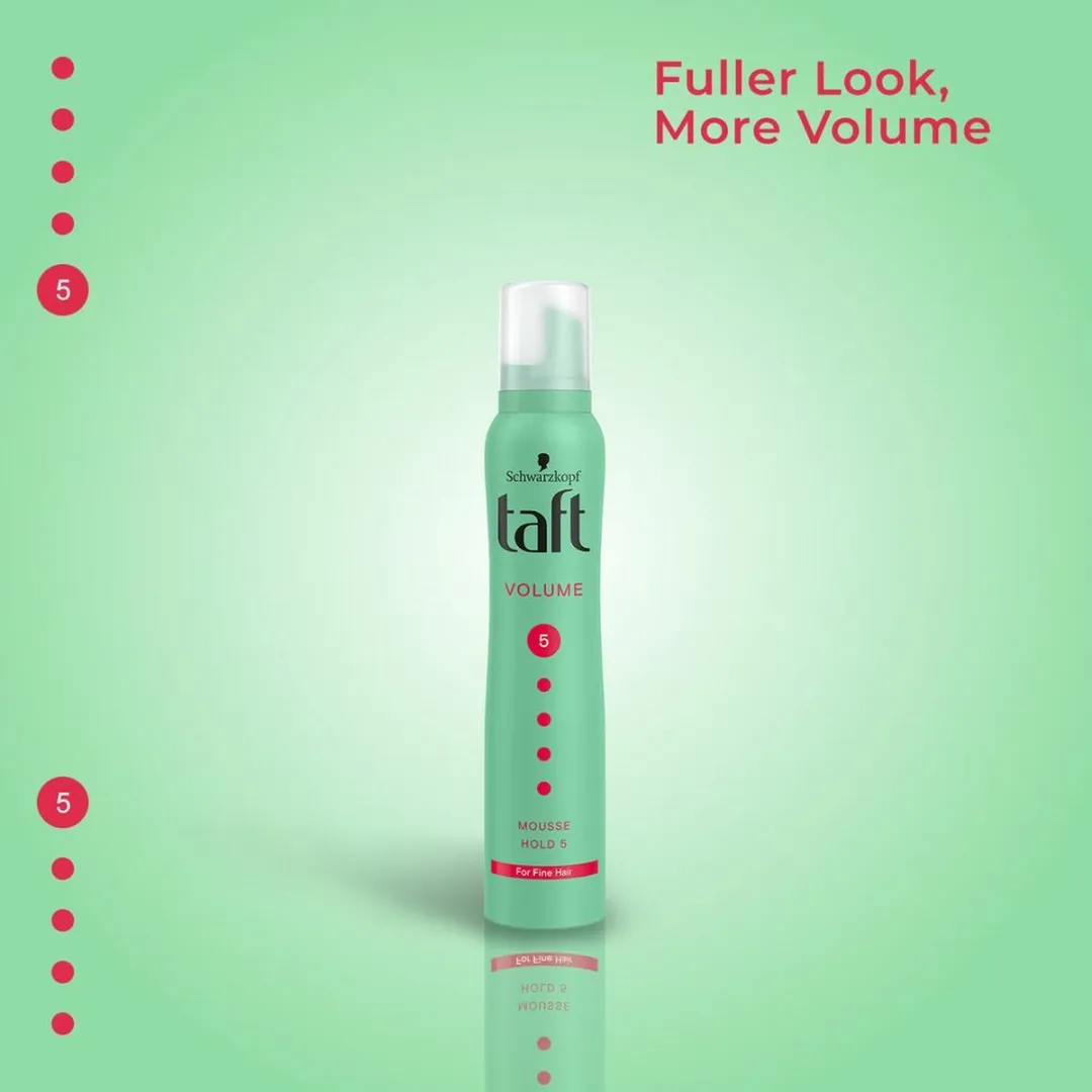 Schwarzkopf Taft True Volume Haarmousse 200ml