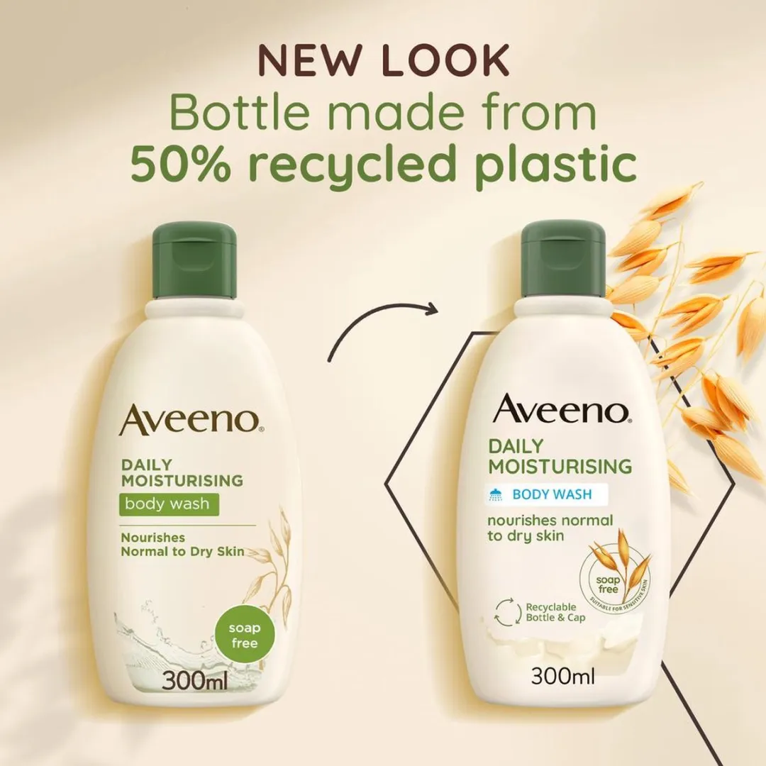 Aveeno Daily Moisturising Body Wash 500ml