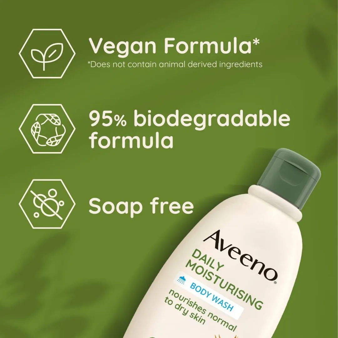 Aveeno Daily Moisturising Body Wash 500ml