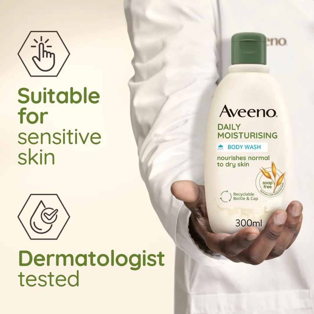 Aveeno Daily Moisturising Body Wash 500ml