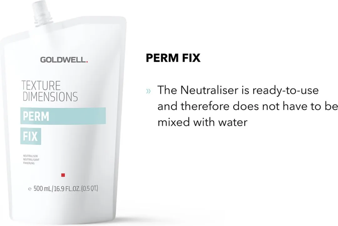 Goldwell Texture Dimensions Perm FIX 500ml