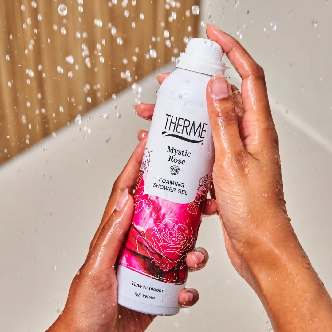 Therme Mystic Rose Douchegel - 6x200ml