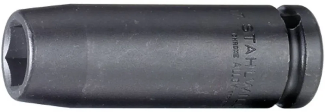 Stahlwille 51 IMP 19 Zeskant Dopsleutelinzetstuk 1/2"