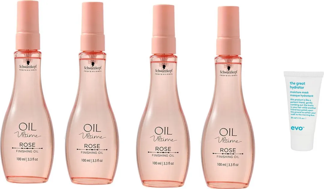 Schwarzkopf Oil Ultime Rose Finishing Oil 100ml