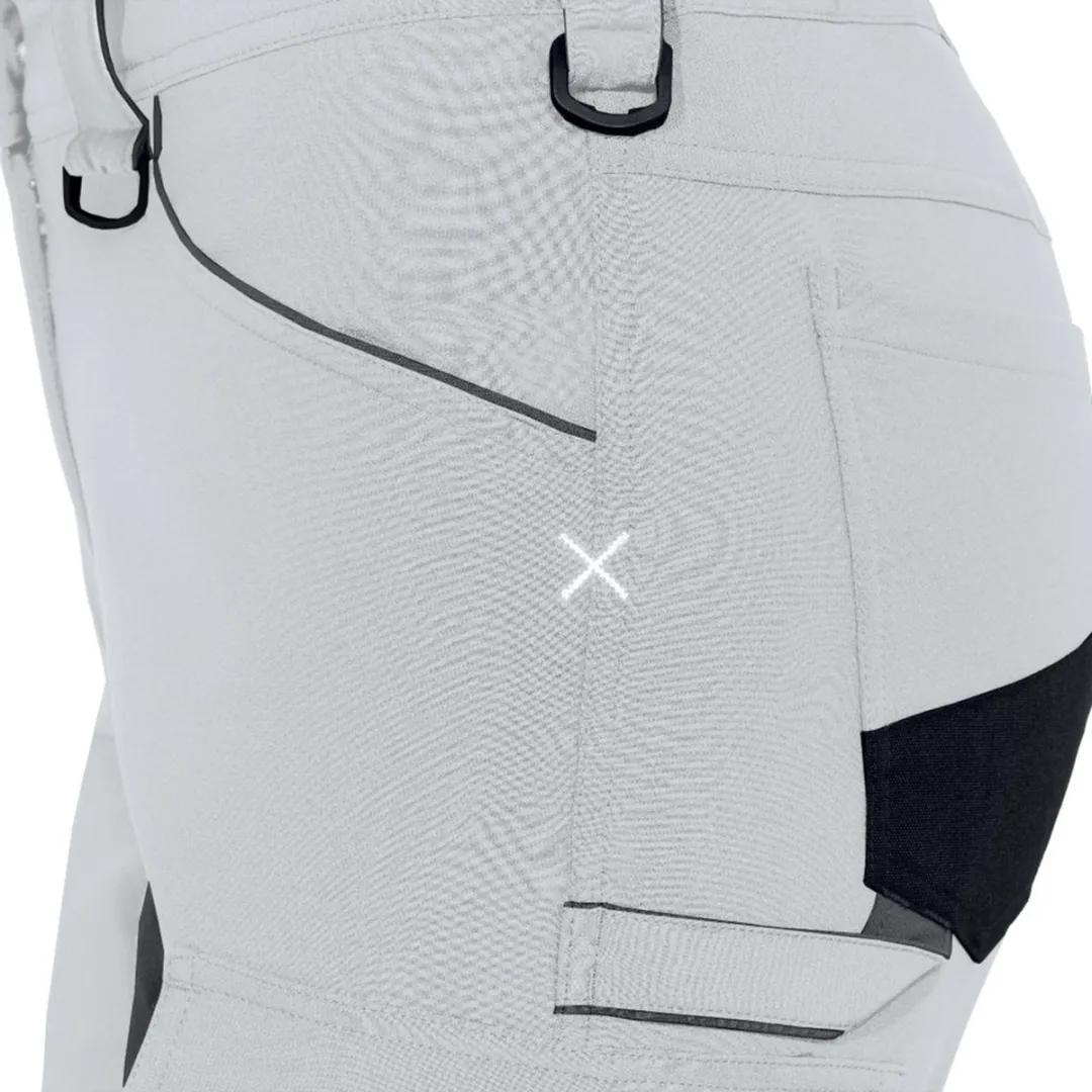 Uvex SuXXeed Craft Cargohose - Wit - Maat 42
