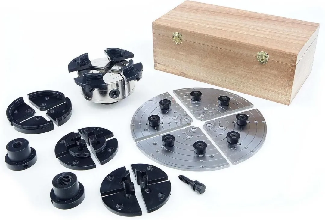 HBM CK5-4H Houtklauwplaat - 4 Sets