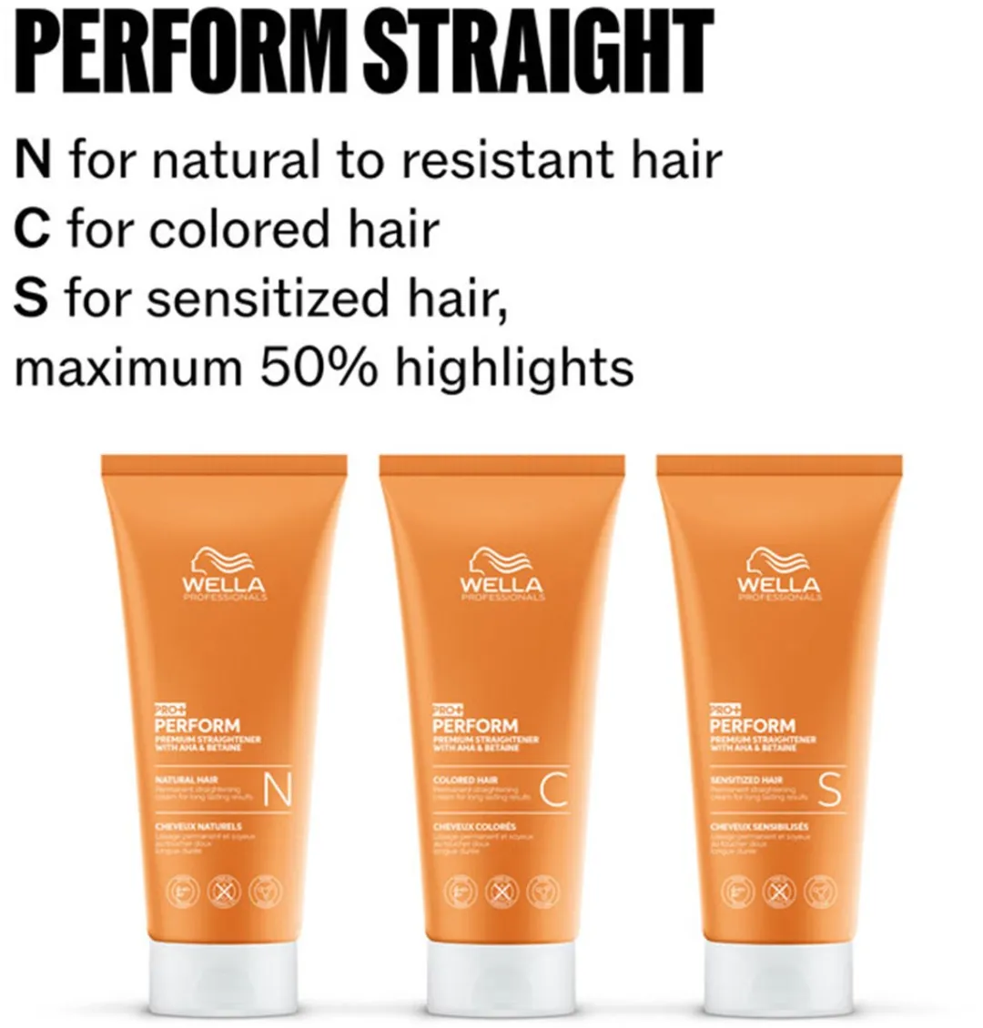 Wella Perform Straightening Cream 200ml