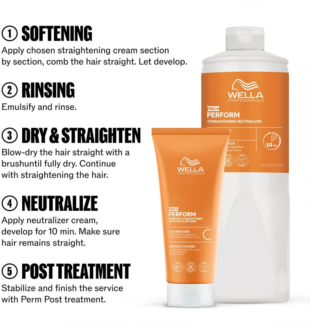 Wella Perform Straightening Cream 200ml - afbeelding 6 van 6