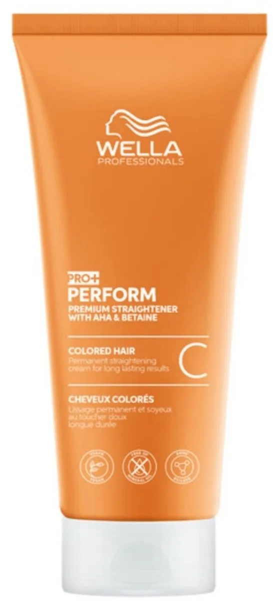 Wella Perform Straightening Cream 200ml