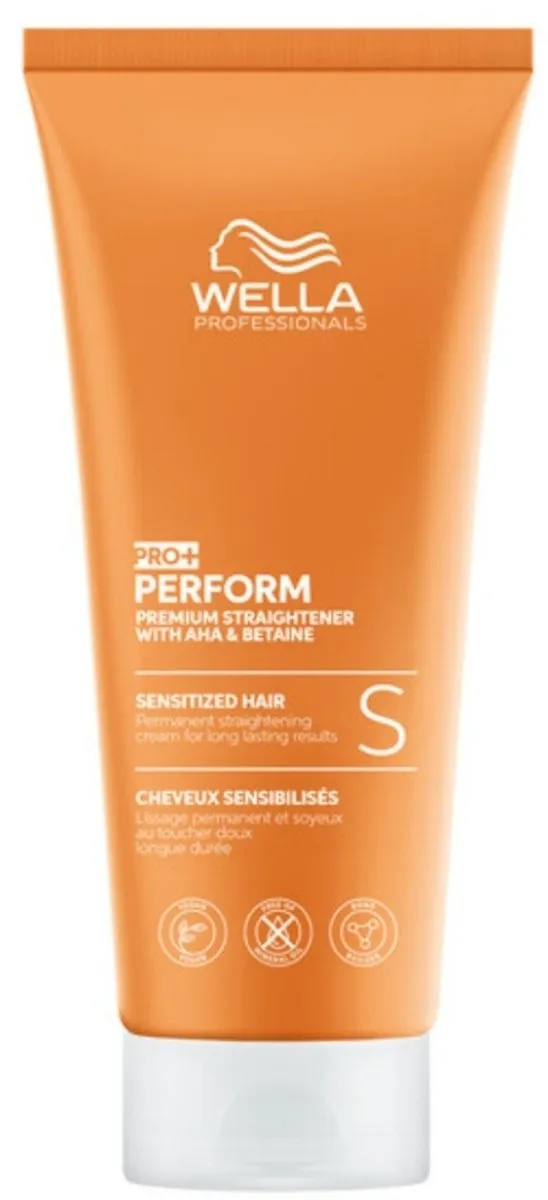 Wella Perform Straightening Cream 200ml