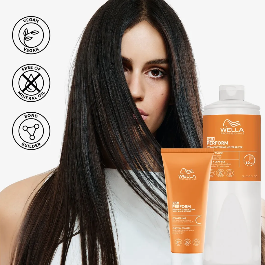 Wella Perform Straightening Cream 200ml