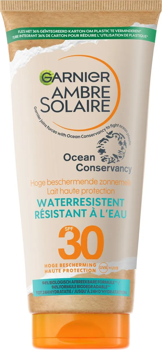 Garnier Ambre Solaire Zonnebrandmelk SPF 30