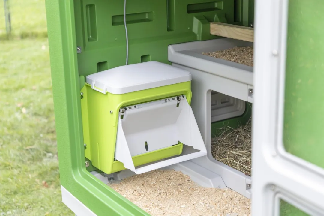 Kerbl SmartCoop Automatische Voederbak 7,5kg - met beschermklep - afbeelding 5 van 6