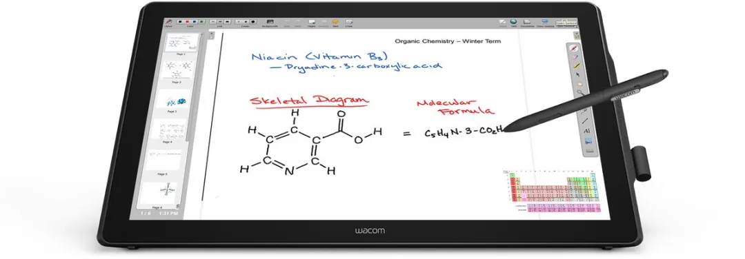 Wacom DTH-2452 Touchscreen 23.8" Full HD