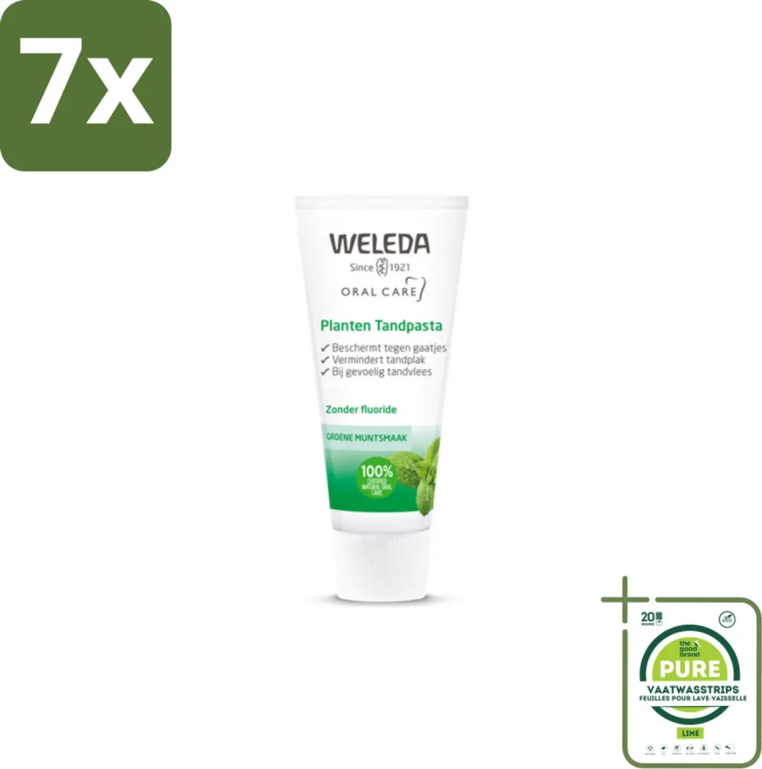 Weleda Planten Tandpasta 75ml