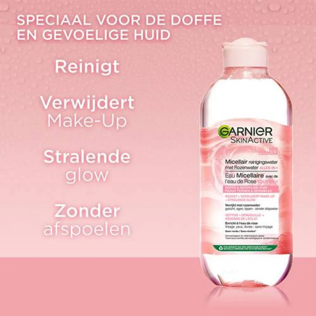 Garnier SkinActive Micellair Reinigingswater 400ml
