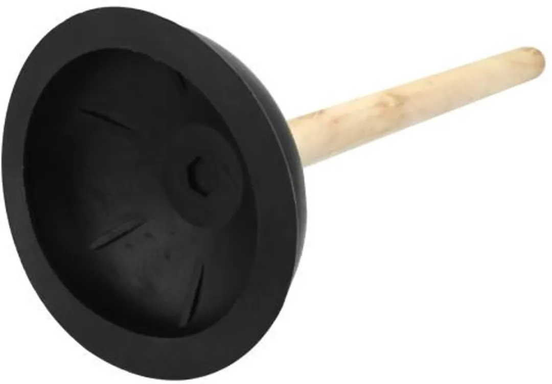 HBM Ontstopper met houten handvat