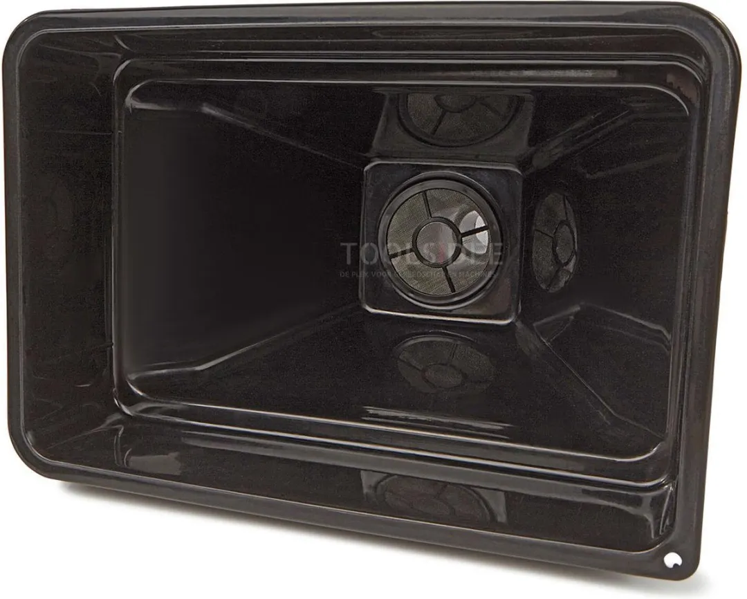 HBM Stor Tratt 4L - Robuuste Plasttratt met Filter