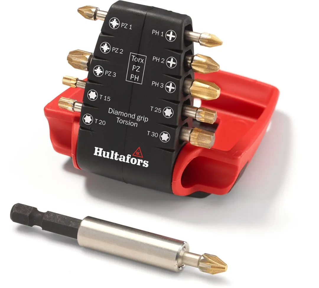 Hultafors Torsion Diamond Bitset HU448715