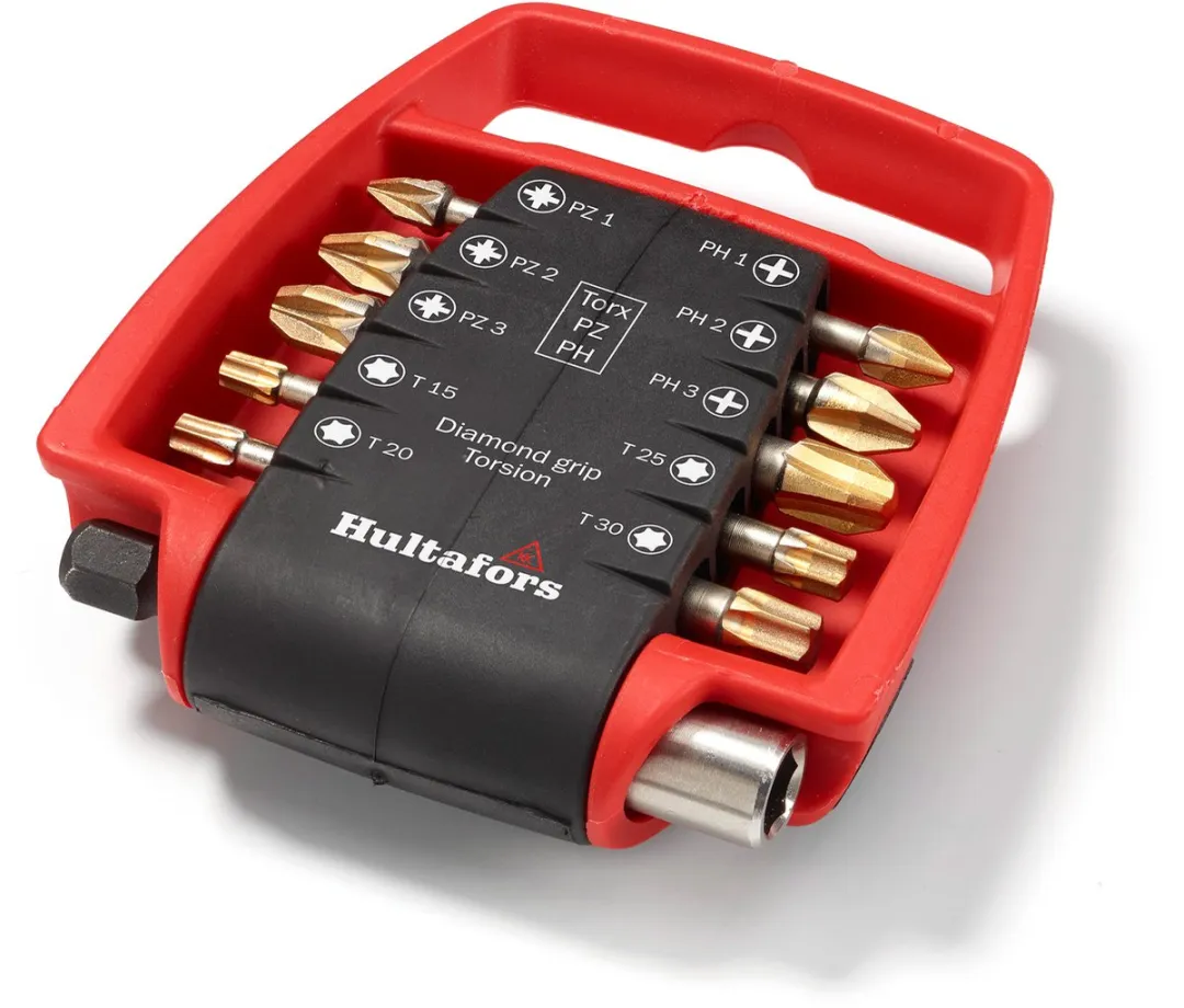 Hultafors Torsion Diamond Bitset HU448715 - Torx/PH - 10 Stuks