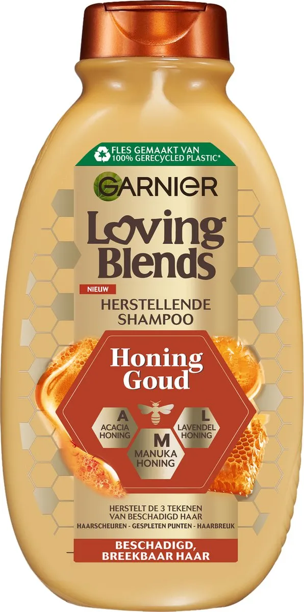 Garnier Loving Blends Shampoo Honing Goud 300ml