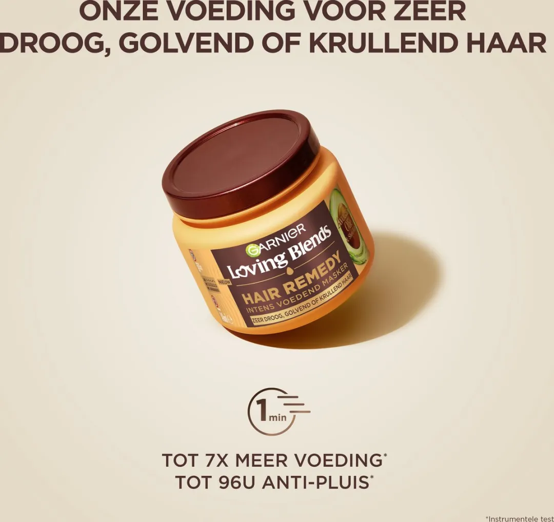 Garnier Loving Blends Avocado Olie & Shea Boter Haarmasker 340ml