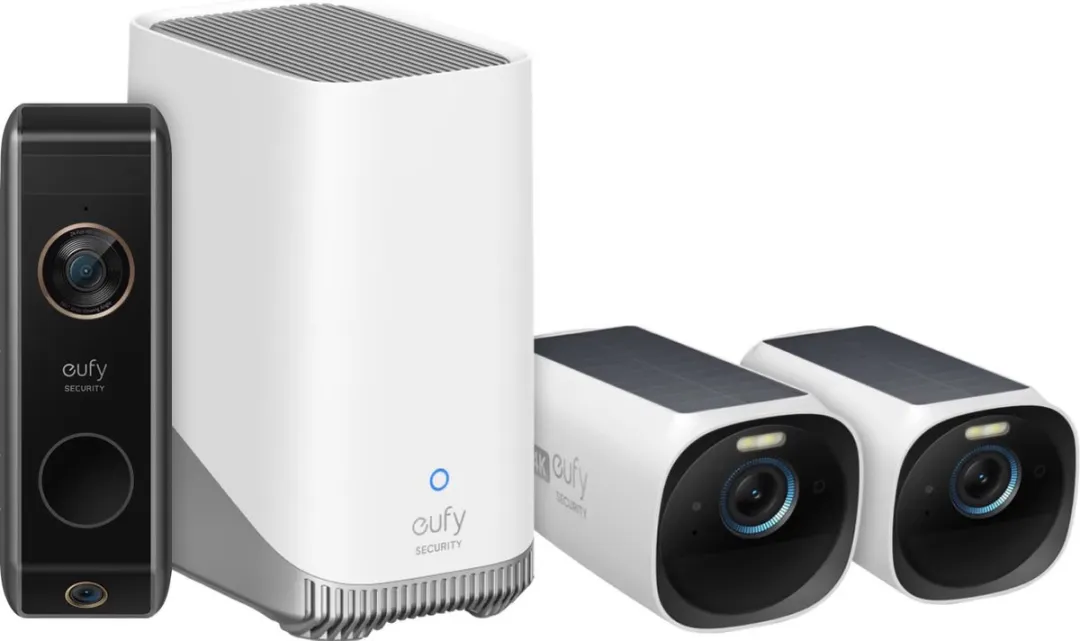Eufy EufyCam 3 Set