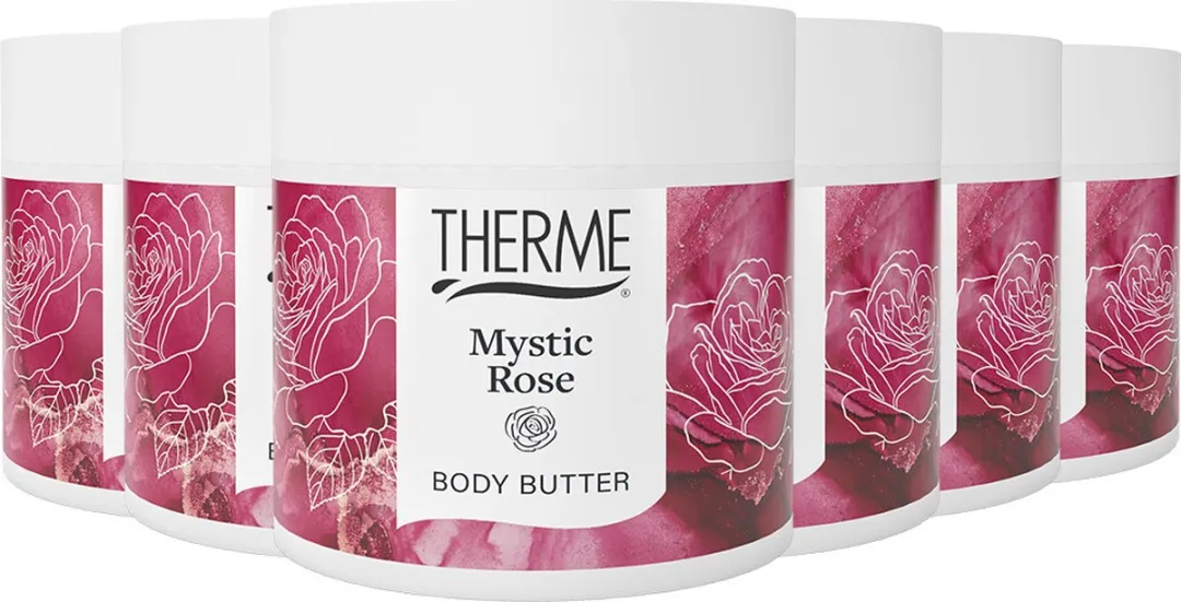 Therme Mystic Rose Body Butter 225g - 6 Stuks - afbeelding 6 van 6