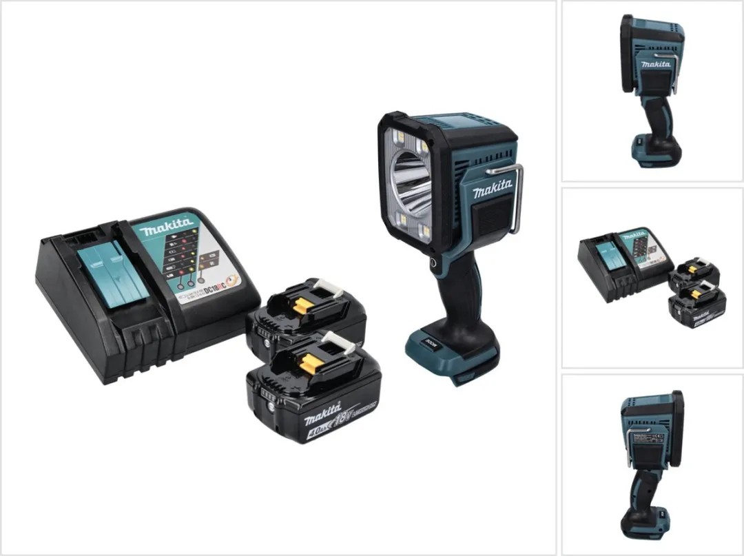 Makita DML812RM LED Handlamp 18V 1250lm