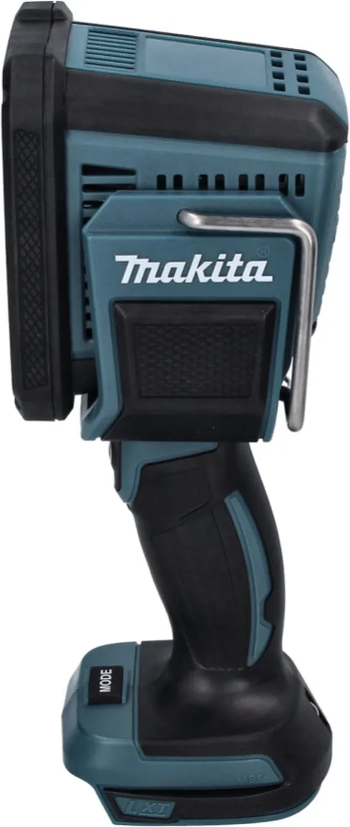 Makita DML812RM LED Handlamp 18V 1250lm - 2x 4.0Ah Accu + Lader