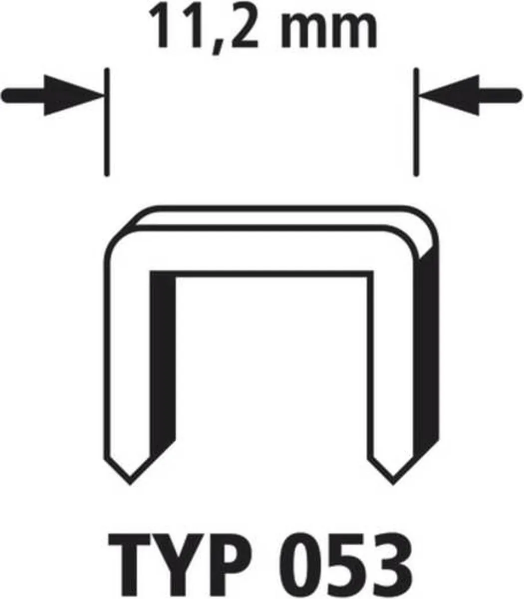 Wolfcraft Nieten 7032100 - 5000 Stuks