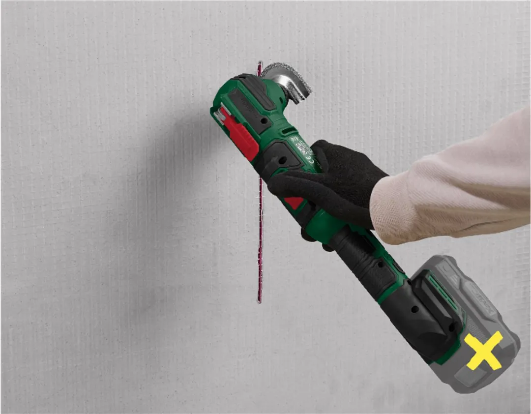 PARKSIDE 12V Multitool 311046 - 6 Accessoires