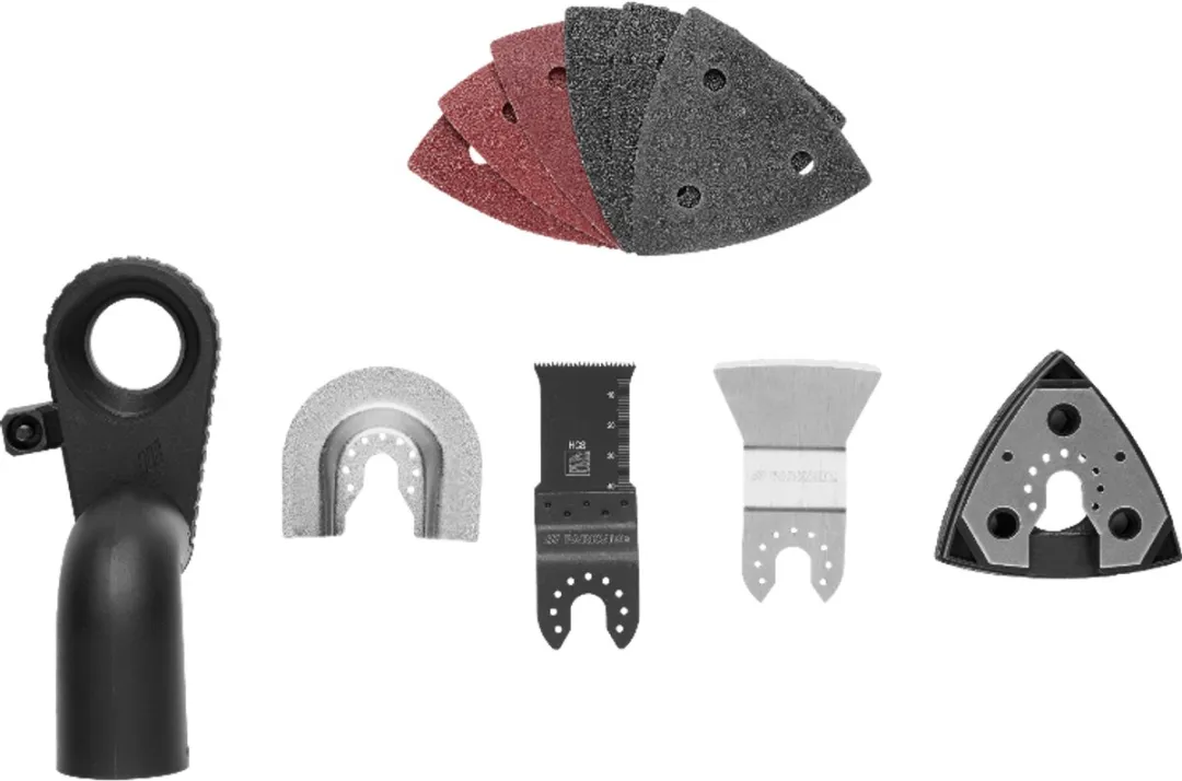 PARKSIDE 12V Multitool 311046 - 6 Accessoires