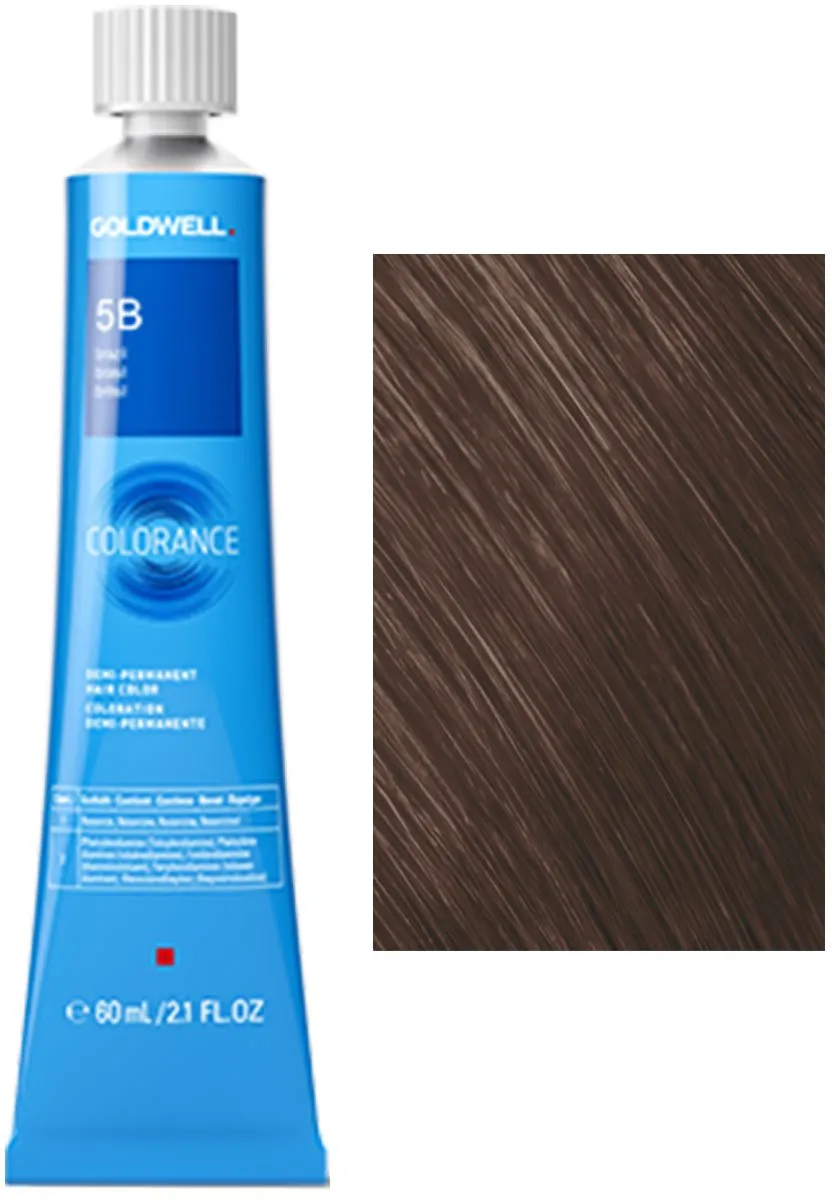 Goldwell - Colorance - Color Tube - 5-B Brasil - 60 ml