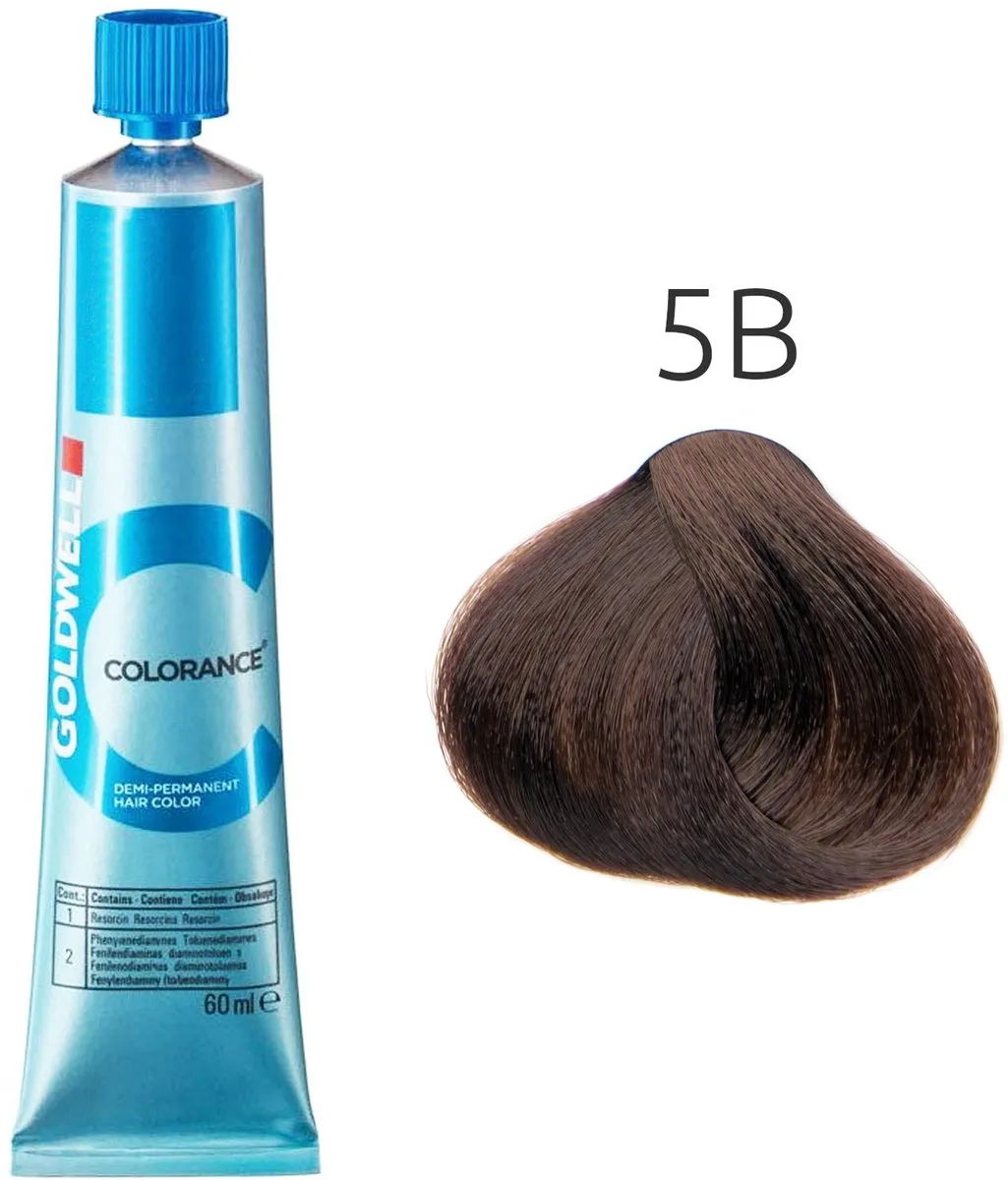 Goldwell - Colorance - Color Tube - 5-B Brasil - 60 ml