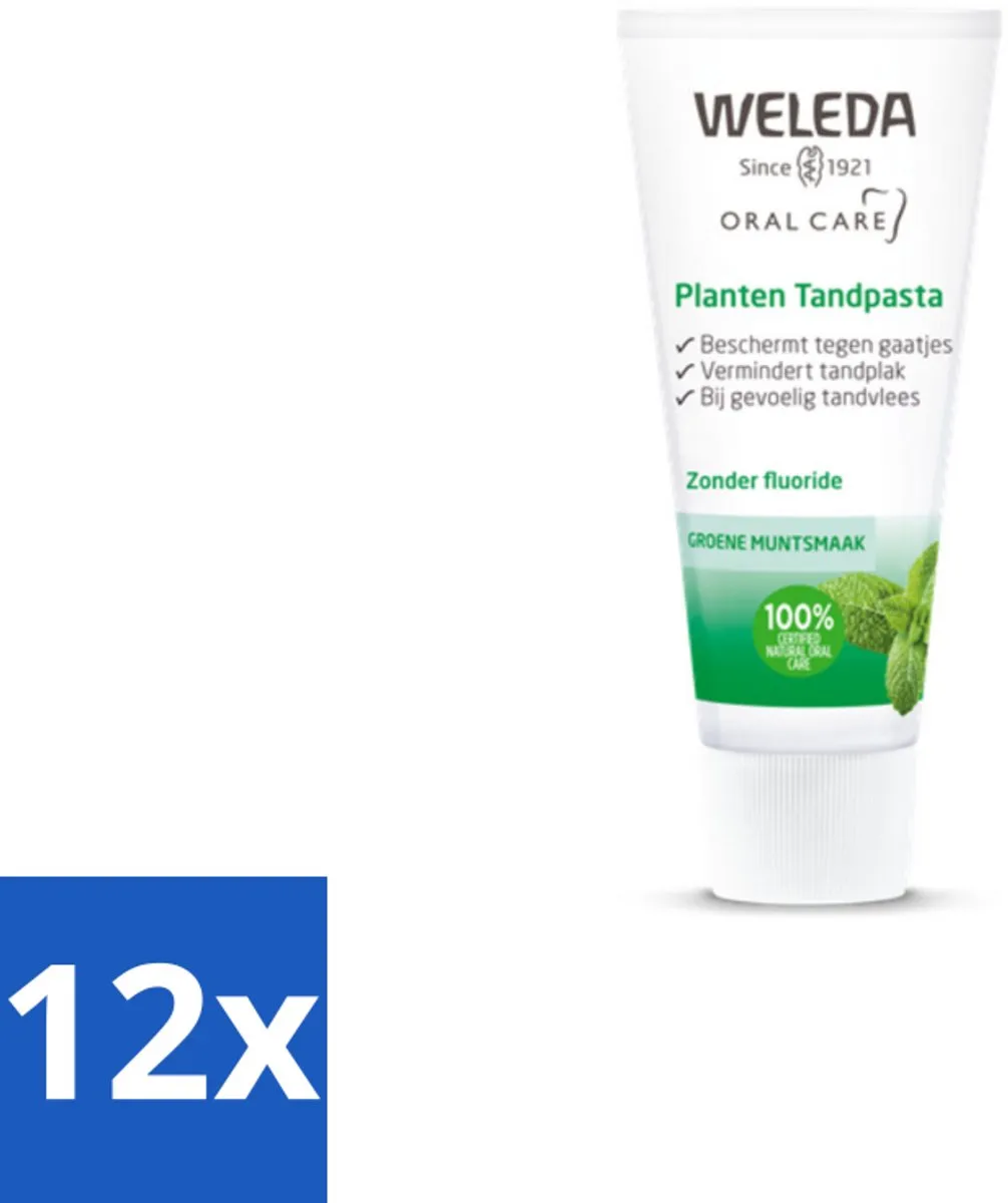 Weleda Planten Tandpasta 75ml