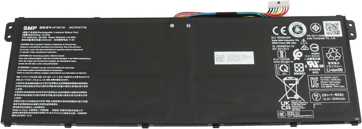 Acer KT.00407.008 Accu