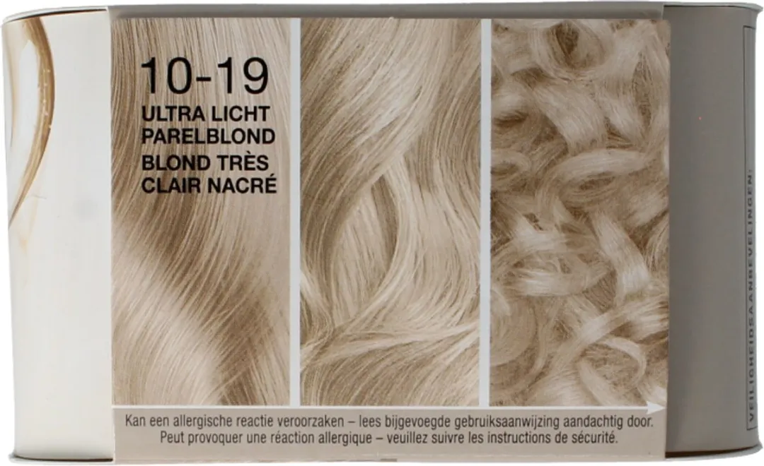 Schwarzkopf Creme Supreme 10-19 Haarverf - Grijs
