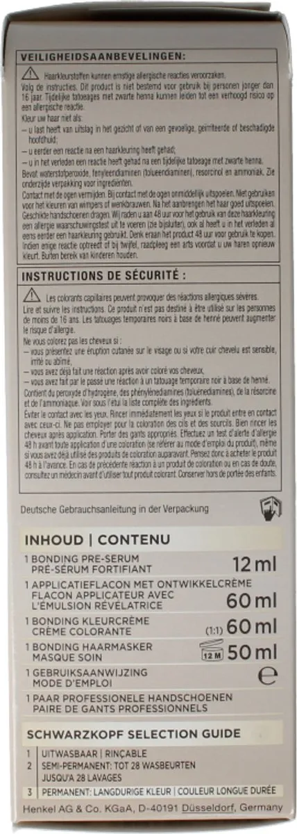 Schwarzkopf Creme Supreme 10-19 Haarverf - Grijs