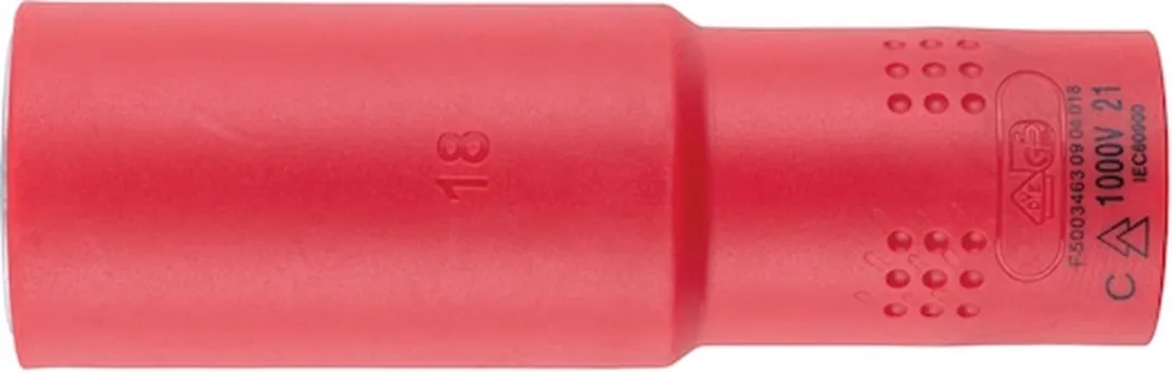 Würth VDE Dopsleutel 18mm