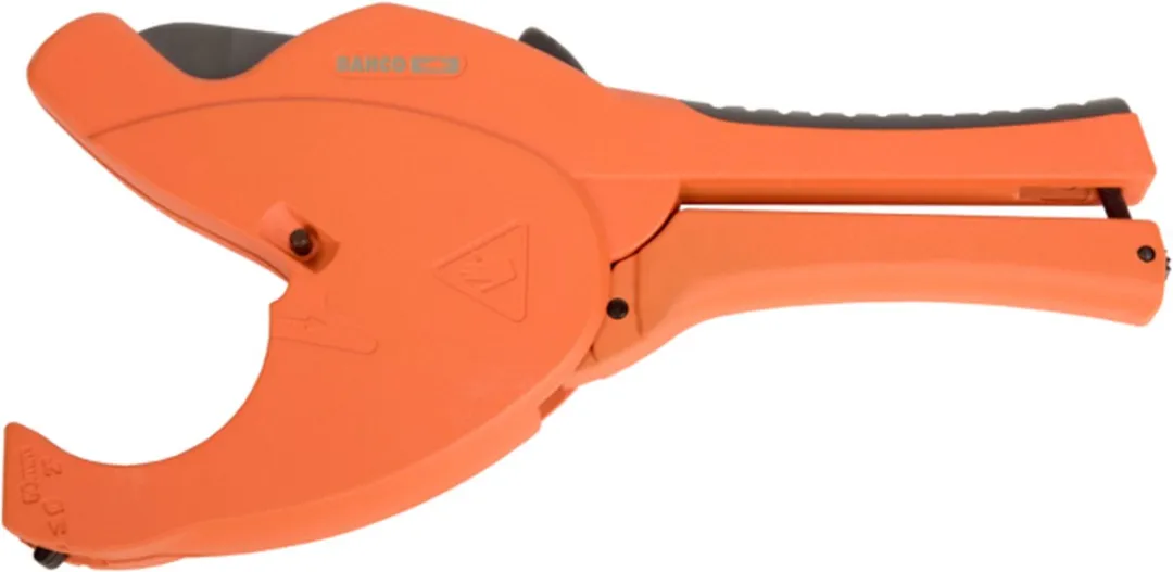 Bahco Buisschaar Kunststof 63mm - Oranje