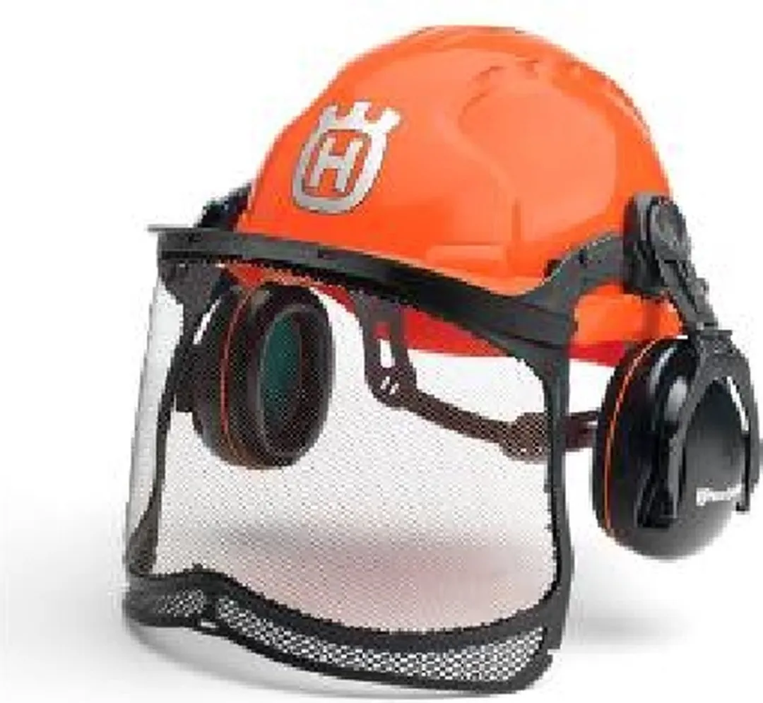 Husqvarna Classic Zaaghelm met Gezicht- en Gehoorbescherming