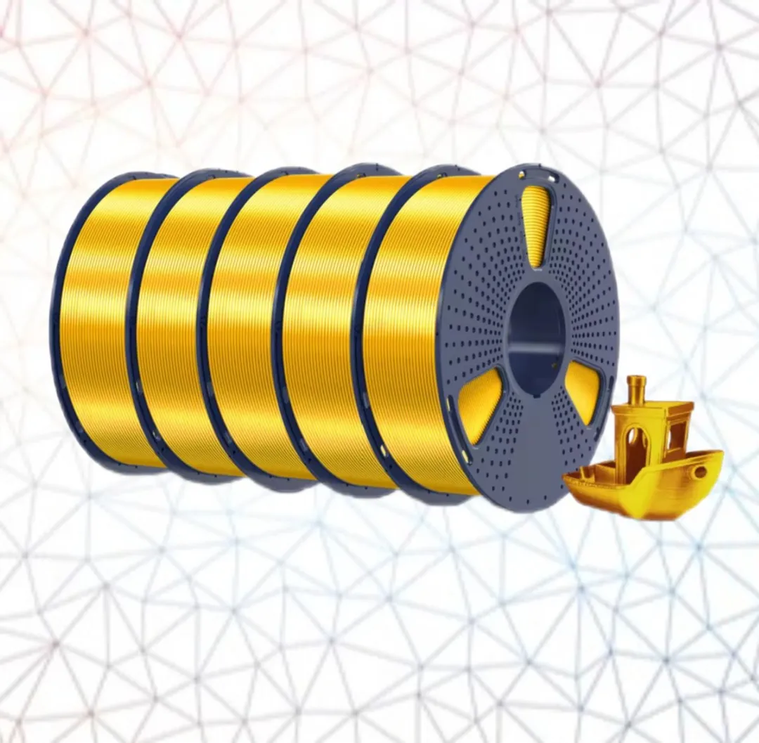 Sunlu PLA+ Silk 1.75mm Goud - 1kg